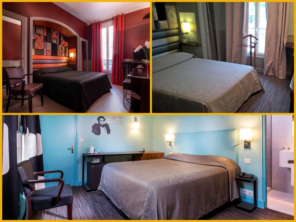 Hotel Concortel פריז מראה חיצוני תמונה