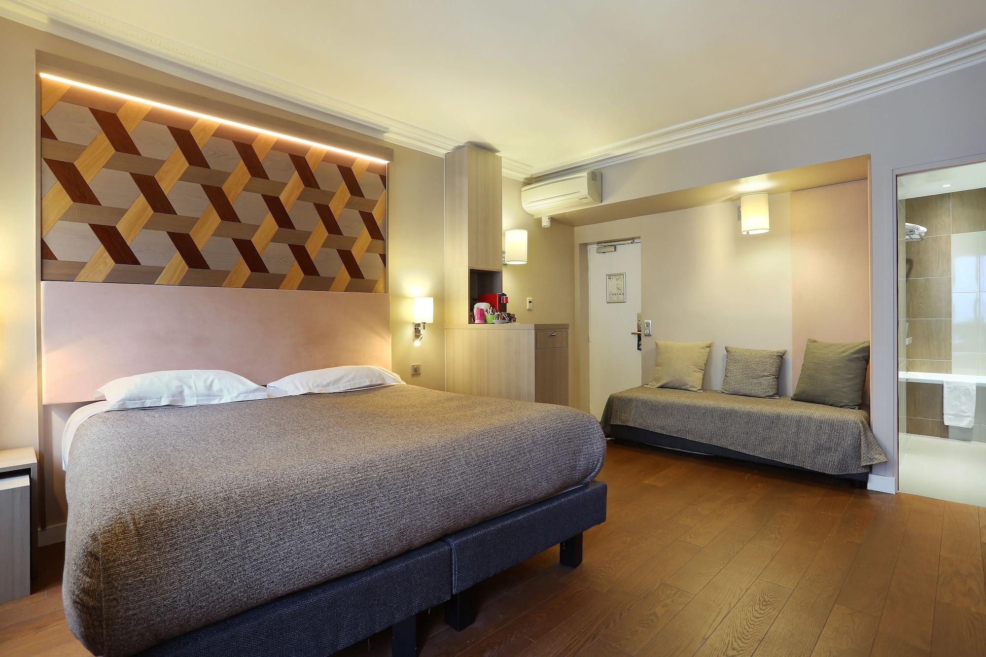 Hotel Concortel פריז מראה חיצוני תמונה