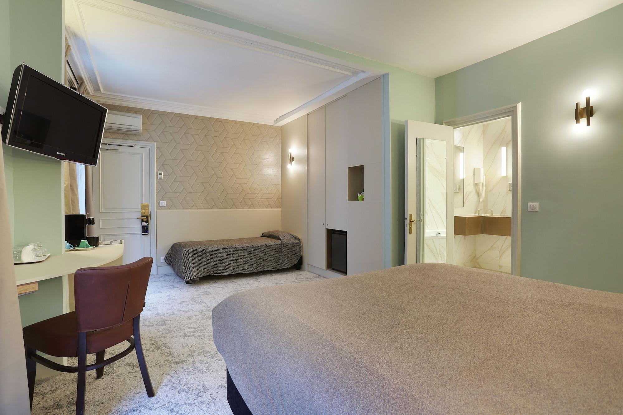 Hotel Concortel פריז מראה חיצוני תמונה