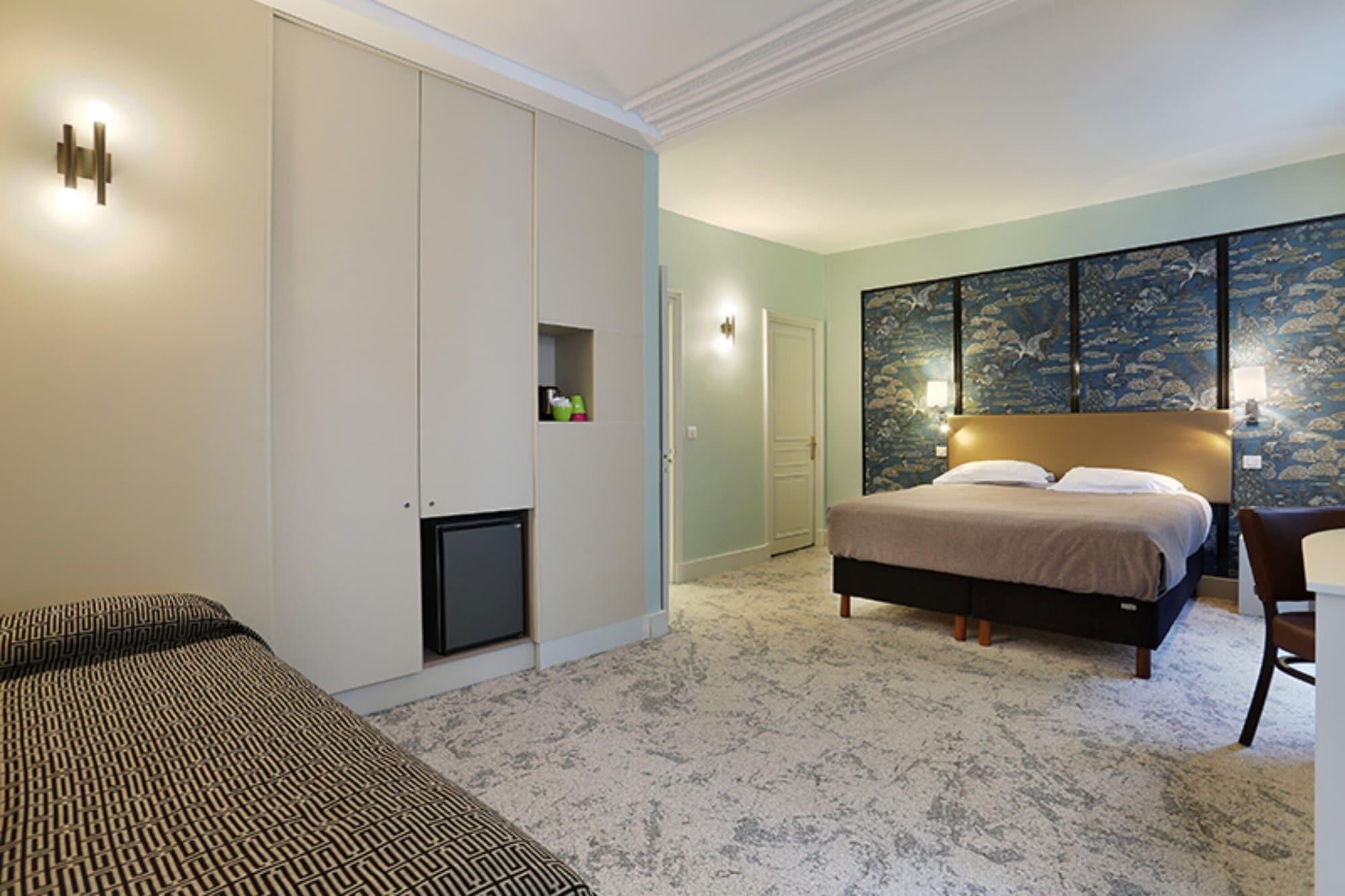 Hotel Concortel פריז מראה חיצוני תמונה