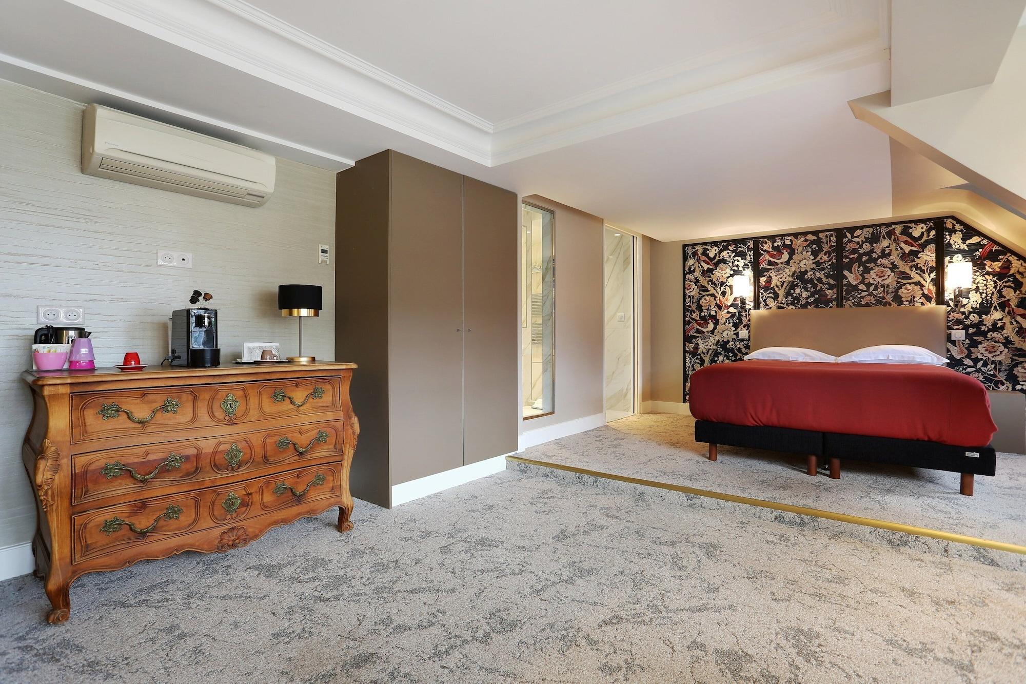 Hotel Concortel פריז מראה חיצוני תמונה