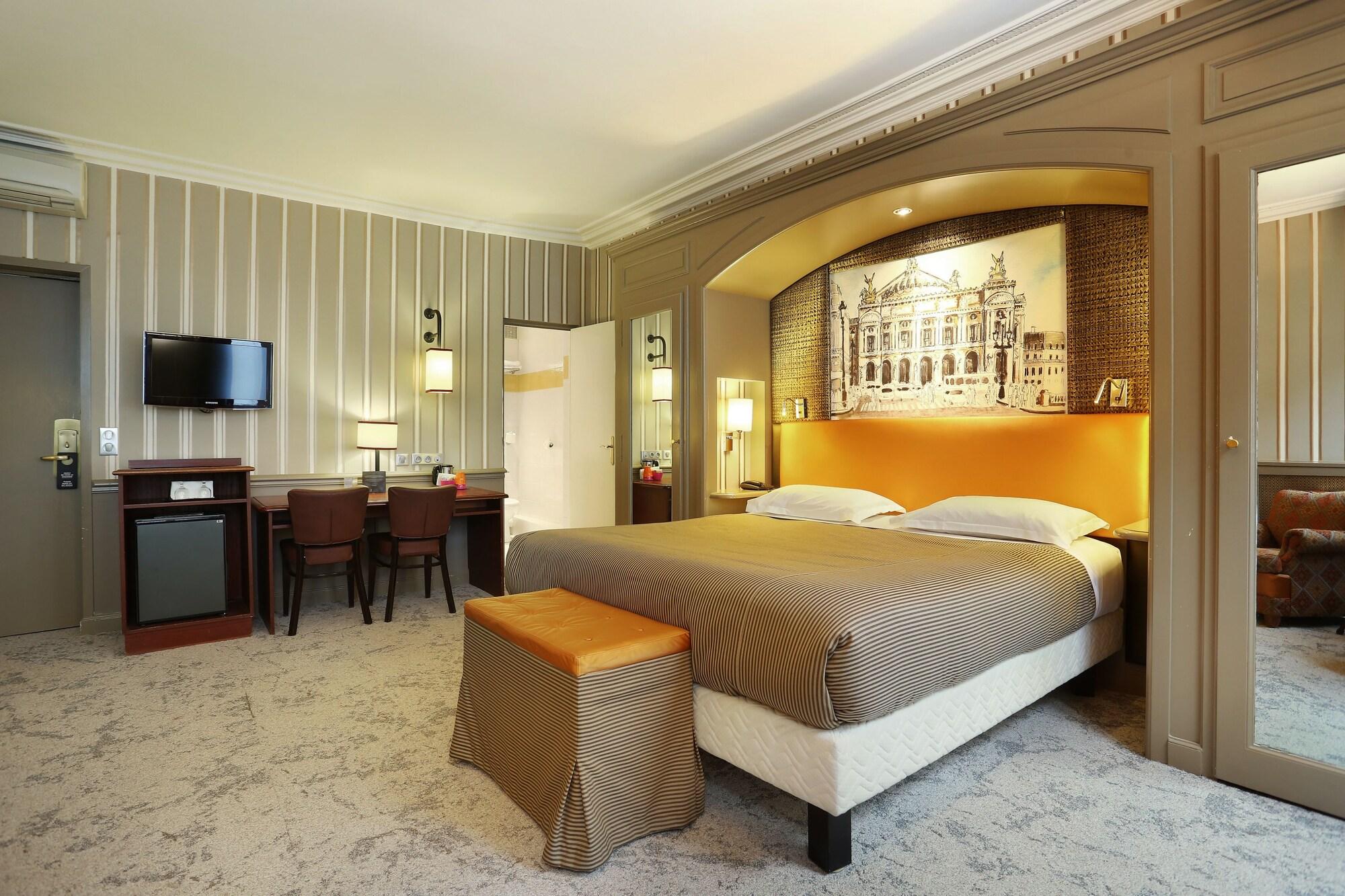 Hotel Concortel פריז מראה חיצוני תמונה