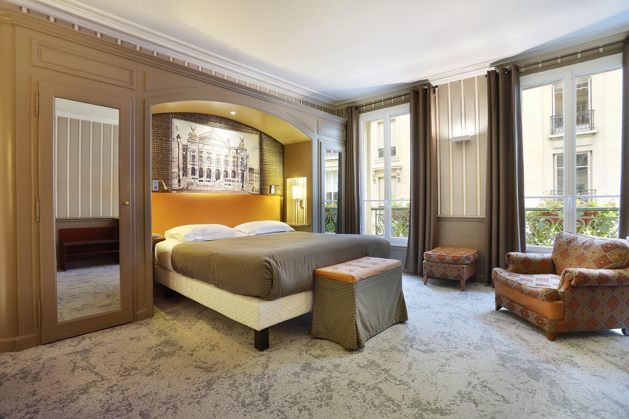 Hotel Concortel פריז מראה חיצוני תמונה