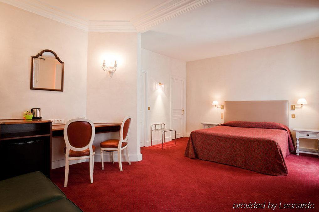 Hotel Concortel פריז חדר תמונה