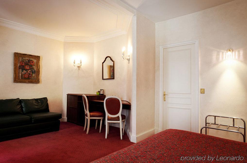 Hotel Concortel פריז חדר תמונה