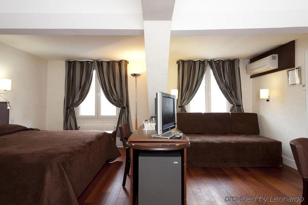 Hotel Concortel פריז חדר תמונה