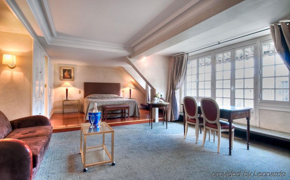 Hotel Concortel פריז חדר תמונה
