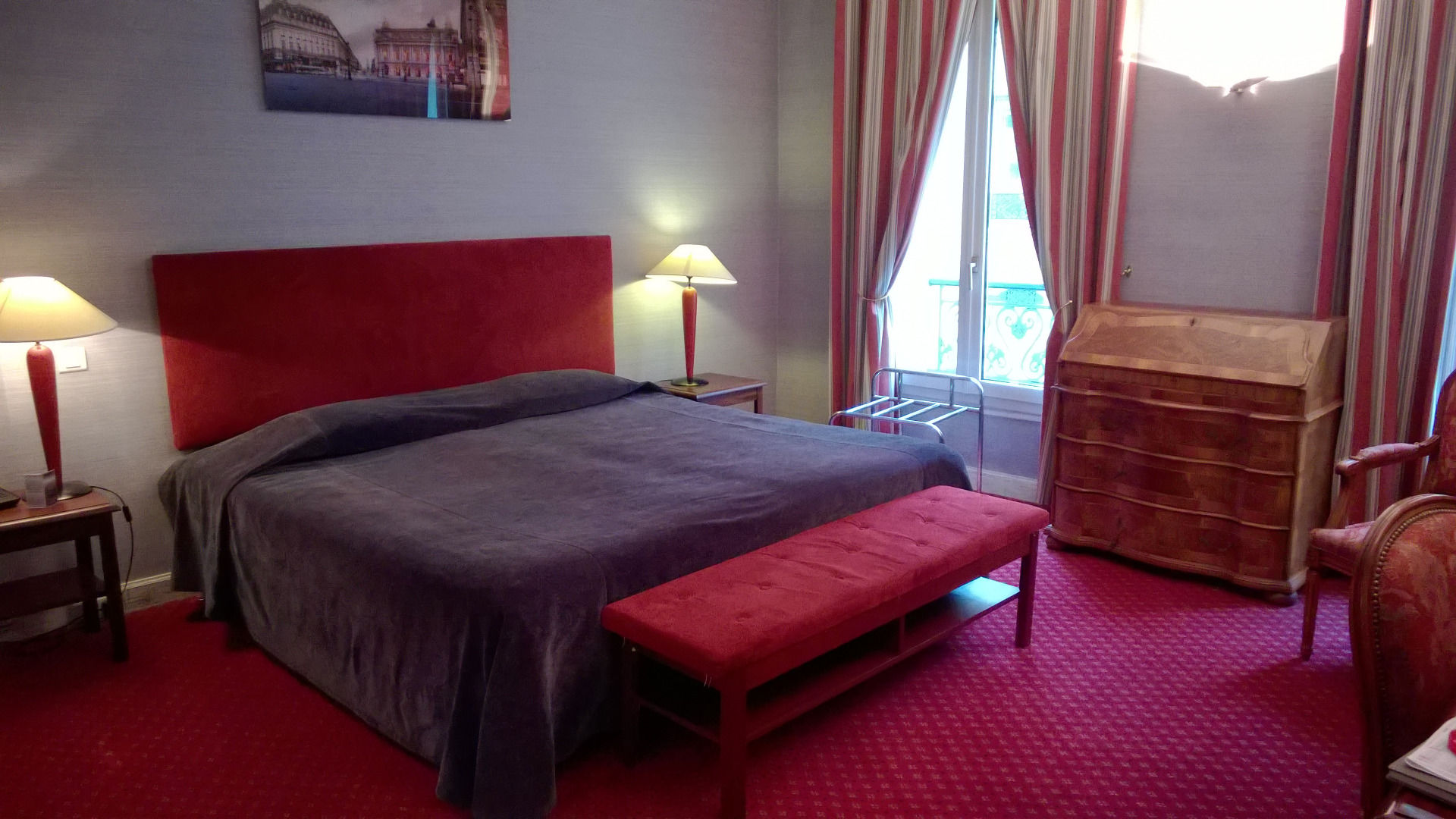 Hotel Concortel פריז חדר תמונה