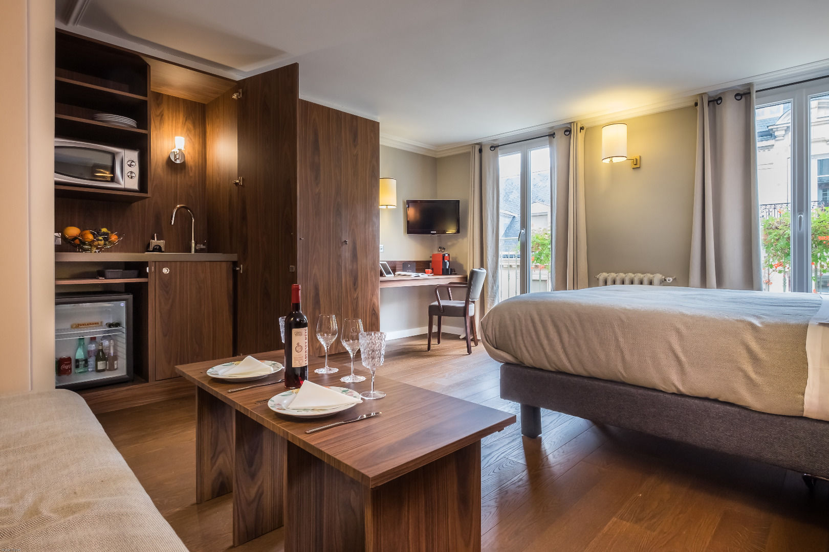 Hotel Concortel פריז מראה חיצוני תמונה