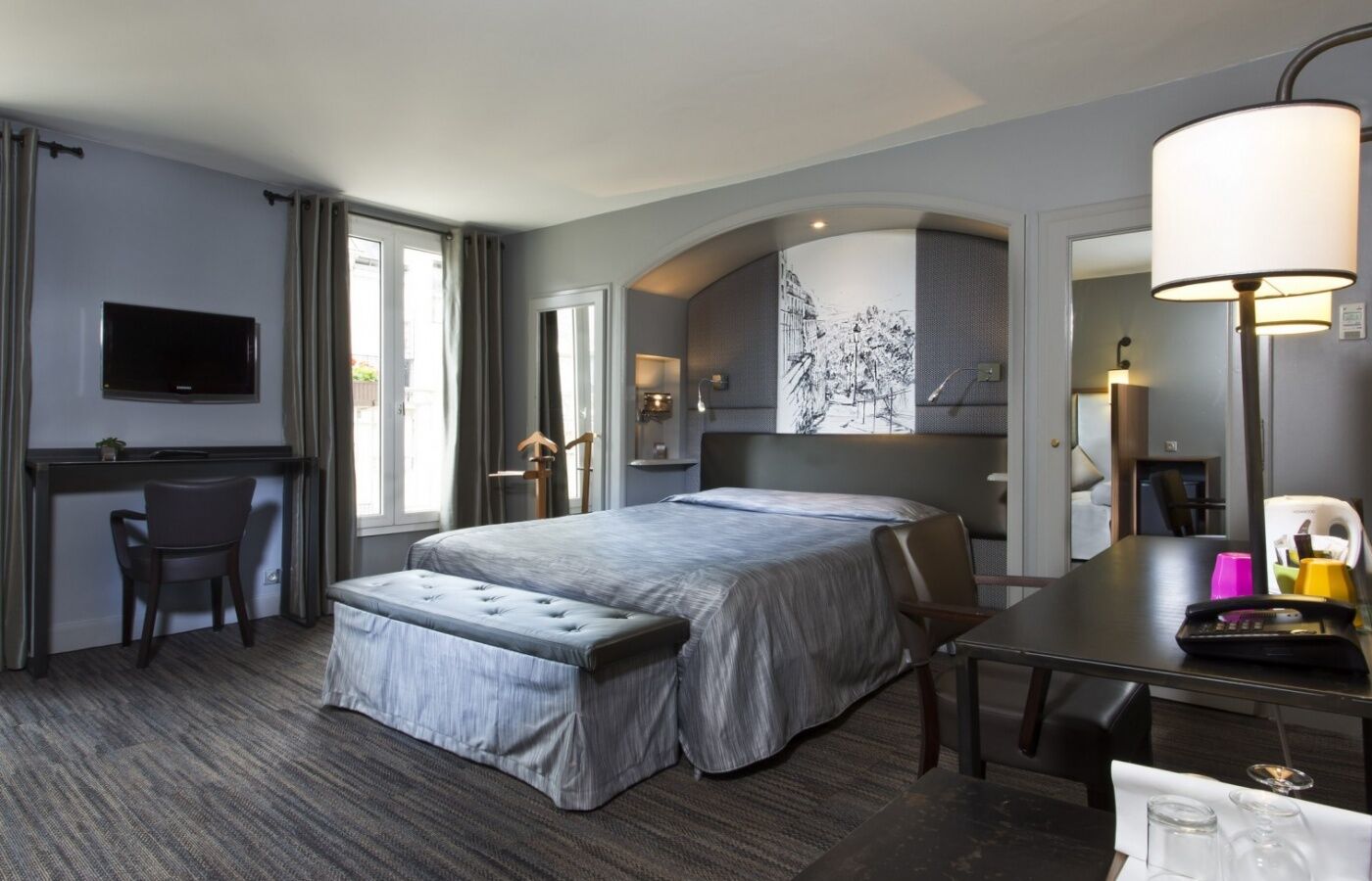 Hotel Concortel פריז מראה חיצוני תמונה